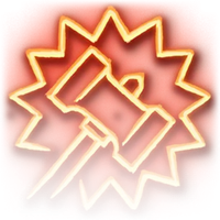 Marteau - frappe bloquée