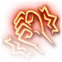 Poing - frappe bloquée