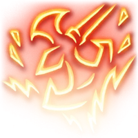 Epée - arme brisée