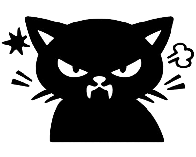 chat_colère