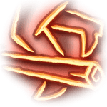 Bâton - frappe bloquée