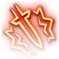 Epée - frappe bloquée